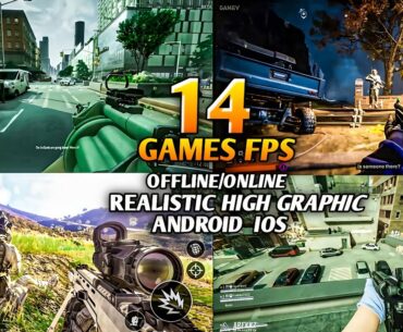 New 14 FPS Games For Android iOS || Best Mobile Games  Offline/Online