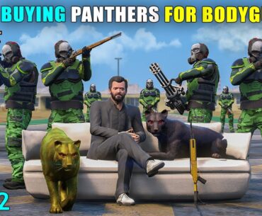 Powerful Panther Security For Michael | Gta V Gameplay