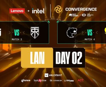 Convergence 2023 by Riot Games and The Esports Club (TEC) | Day 2 | BO3