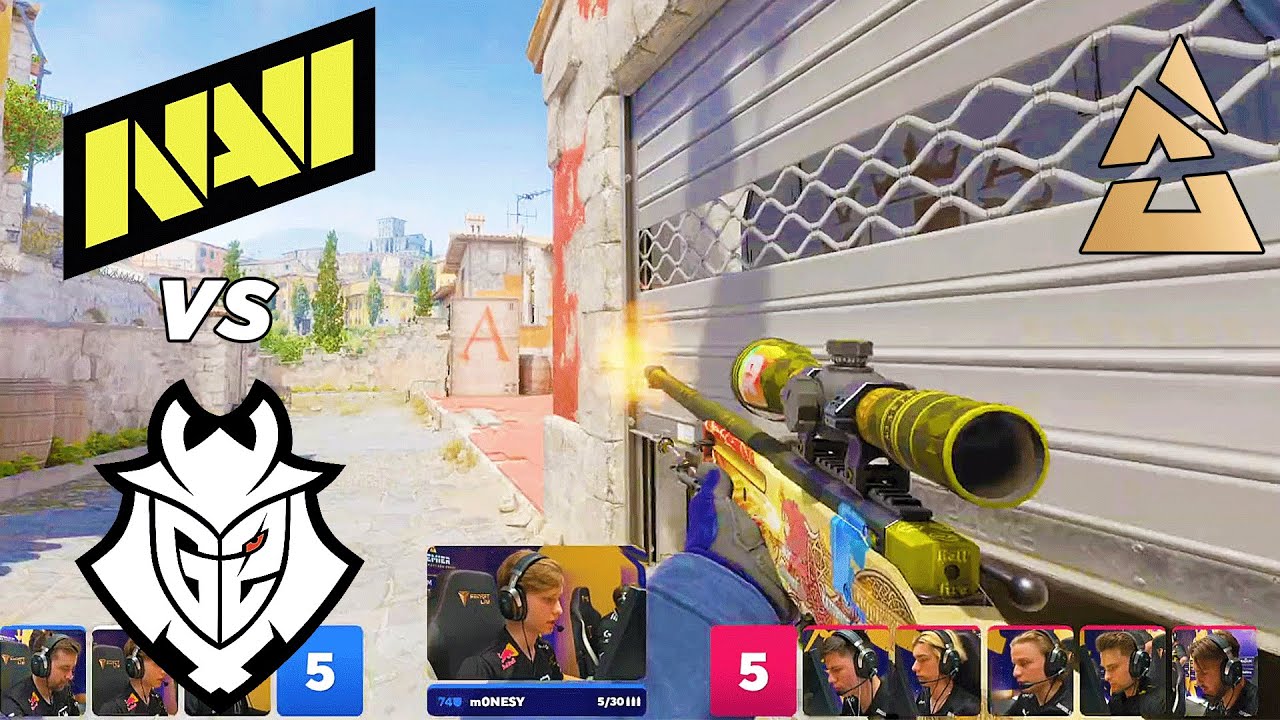 CRAZY GAME! – G2 vs NaVi – HIGHLIGHTS – BLAST Premier World Final 2023 l CS2 CRAZY GAME! - G2 vs NaVi - HIGHLIGHTS - BLAST Premier World Final 2023 l CS2