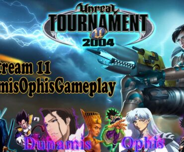 Unreal Tournament 2004 - The Greatest First Person Shooter Game Ever Created - Livestream 11