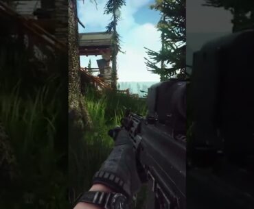 Ilyen Az Escape From Tarkov.. #gamingshorts #fpsgames  #escapefromtarkov