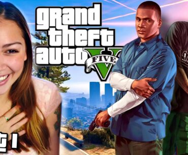 GTA V is the FUNNIEST Game I've Ever Played! (First Playthrough) - Grand Theft Auto V [1]