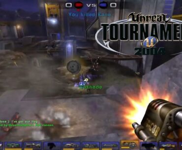 Unreal Tournament 2004! The Best First Person Shooter Game! Capture The Flag - Colossus Gameplay