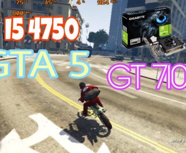 GTA 5 - I5 4TH Gen - GT710 2GB  - Graphics Test 60 FPS