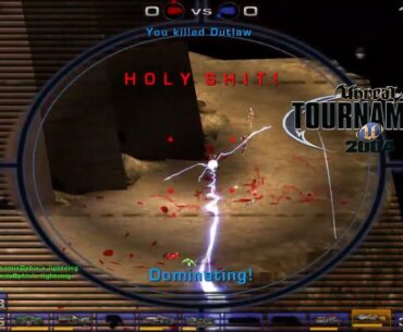 The Greatest First Person Shooter in History! Unreal Tournament 2004! Capture The Flag! Face Classic