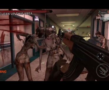 Zombie frontier 3 : Sniper FPS Games Level 6 Completed | Zombie games 3 | zombie 3d games|#zombie