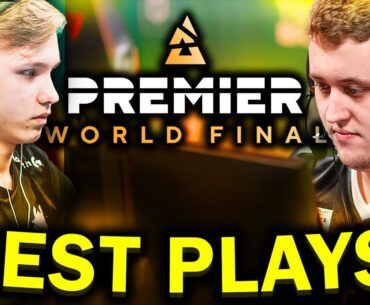 CS2 - BEST PLAYS OF BLAST PREMIER WORLD FINAL 2023!