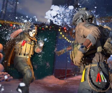 CODMAS EVENT, Golden Snowballs, & FREE Elf Finishing Move