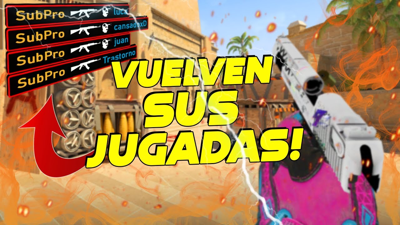 ¡REACCIONANDO A SUS JUGADAS PERO EN COUNTER STRIKE 2! ¡REACCIONANDO A SUS JUGADAS PERO EN COUNTER STRIKE 2!
