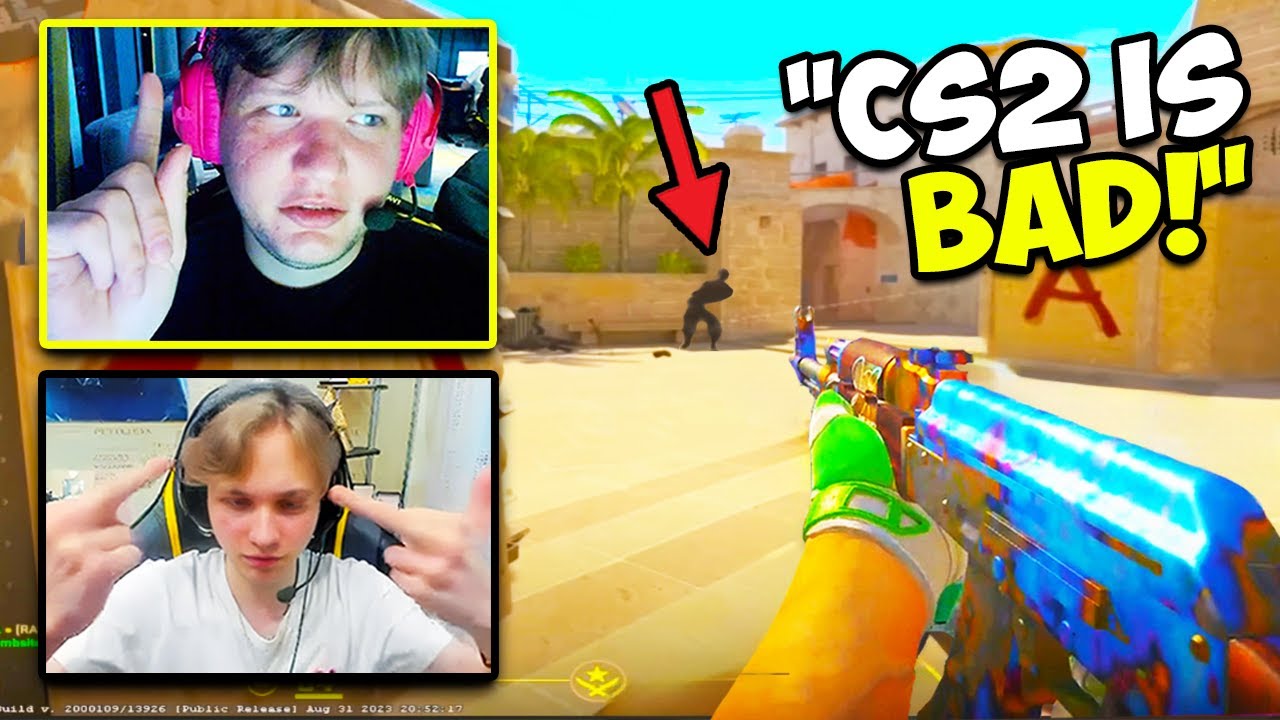S1MPLE IS ANGRY WITH CS2 BUGS! M0NESY ONE IN A MILLION SHOT! COUNTER ...
