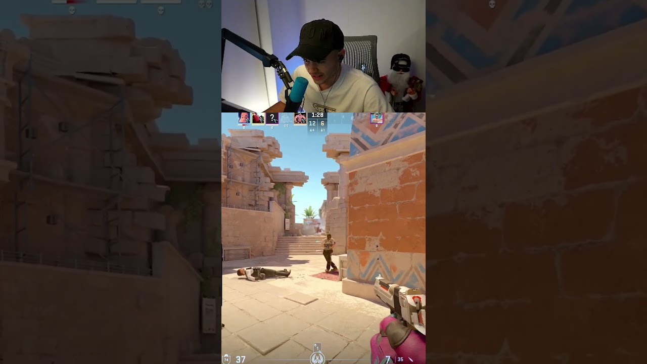 La magia de sTaXx en Counter Strike 2… La magia de sTaXx en Counter Strike 2...