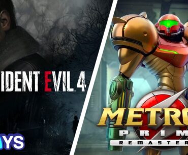 The 10 BEST Video Game Remakes and Remasters of 2023