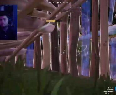 Fortnite battle royale first, person shooter, Grand theft auto. Games stuff