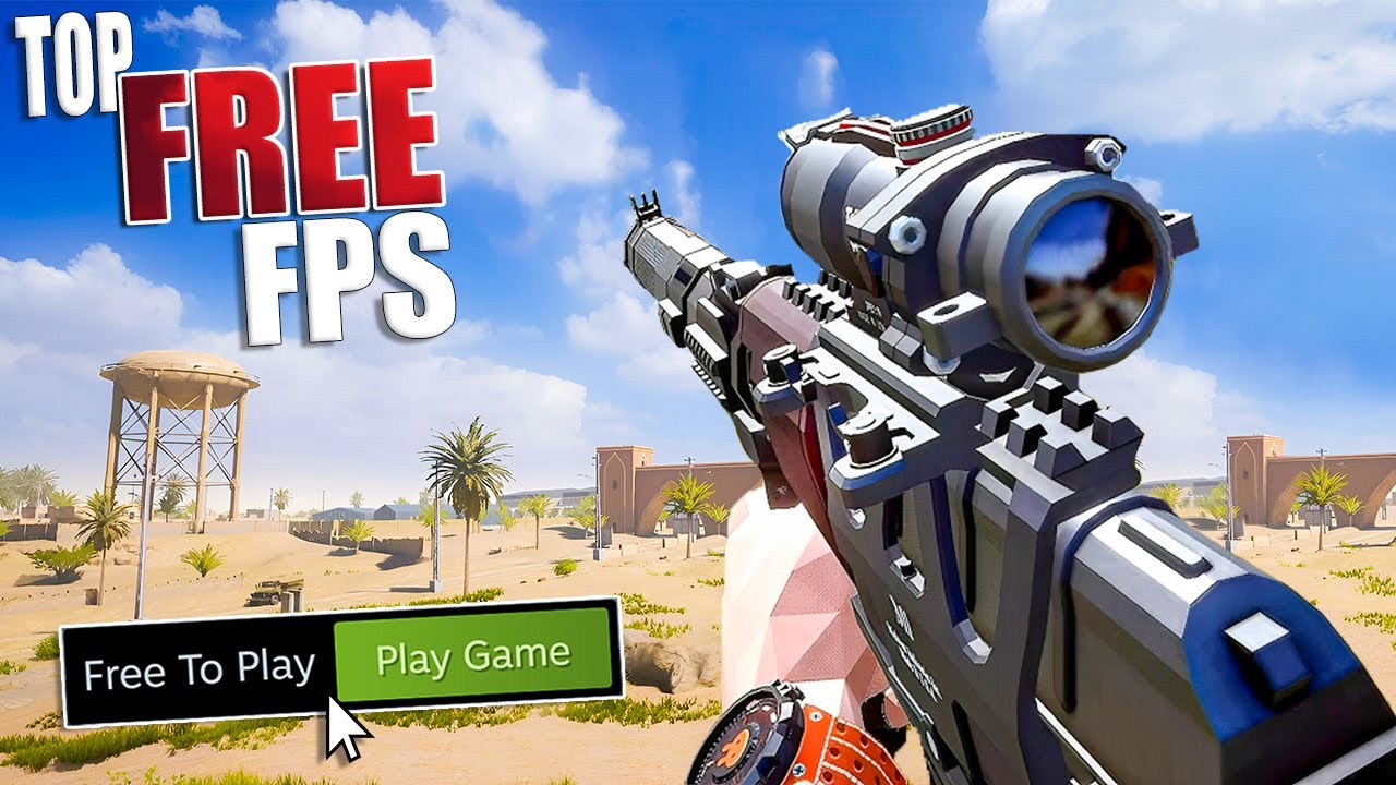 Top 10 FREE FPS Games 2024 (NEW) FPSHUB