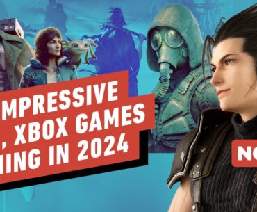 12 Impressive PS5, Xbox Games Coming in 2024 - Next-Gen Console Watch