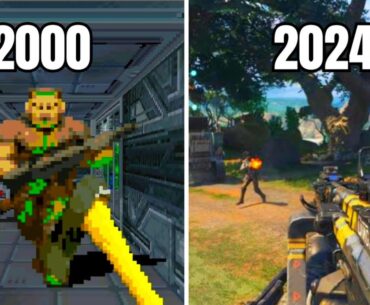 Evolution of FPS GAMES IN MOBILE