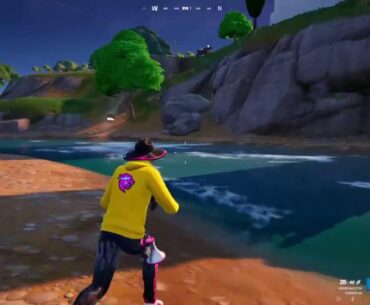 Fortnite battle royale first, person shooter, Grand theft auto. Games stuff