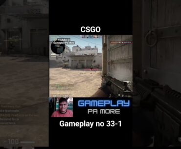 Good aim or just hacking? #youtubegaming #gaming #csgo #csgoclips #csgohighlights #fps #fpsgames