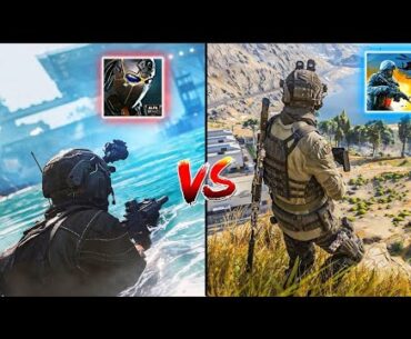 Comparing Combat Master And Fire Front | Most Insane FPS Games On Mobile