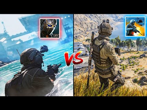 Comparing Combat Master And Fire Front | Most Insane FPS Games On Mobile Comparing Combat Master And Fire Front | Most Insane FPS Games On Mobile