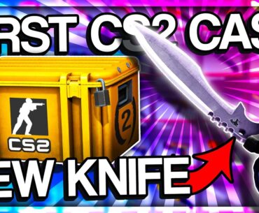 NEW CS2 CASE LEAKED (NEW KNIFE)