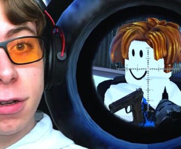 A Chaotic Roblox FPS Game