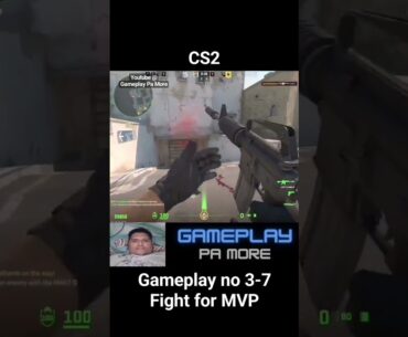Defeated but with mvp #youtubegaming #gaming #cs2 #cs2clips #cs2highlights #fps #fpsgames