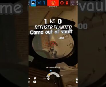 Aced and planted #utilityplayer #rainbowsixsiege #ace #gaming #hunter9mm #fps #fpsgames