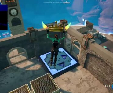 Fortnite battle royale first, person shooter, Grand theft auto. Games stuff today we are play duos f