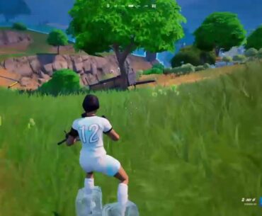 Fortnite battle royale first, person shooter, Grand theft auto. Games stuff today we are play duos f