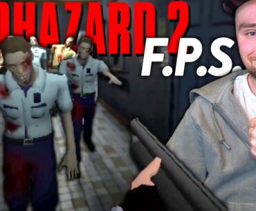 Resident Evil 2 but its First Person || Full Playthrough