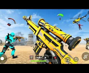 FPS Robot Shooting Gun Games _ Counter terrorist robot game _ Android Gameplay