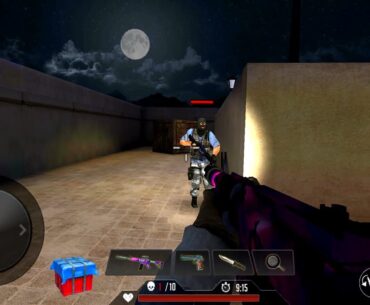 FPS Commando Shooting Games Android Gameplay #3