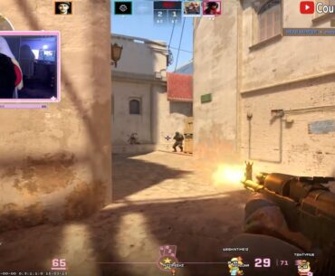 The Ak47 Gurl - Counter-Strike 2 Twitch Clips [378]