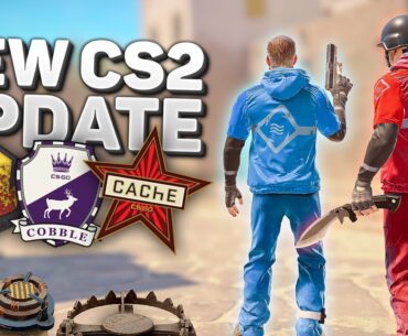 Huge CS2 Update - Operation & Anticheat / Remake of Danger Zone / New Weapons - Counter-Strike 2