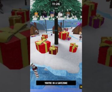 update de natal #roblox #shorts #fpsgames