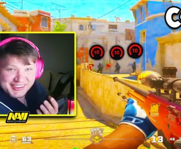 S1MPLE DESTROYS FACEIT RANDOMS WITH M0NESY IN CS2! COUNTER-STRIKE 2 Twitch Clips