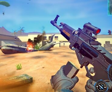 Commando mission shooting games offline - FPS Shooter Game - Android GamePlay