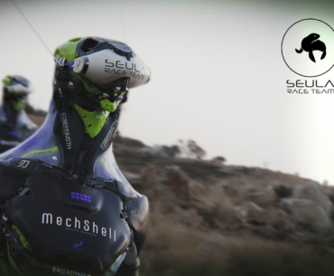 [Original Art] Bipedal Chassis Marathon -zbrush/keyshot/photoshop