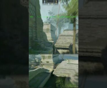 ANCIENT FAST CT Smoke #cs2  #counterstrike #cs #csgo #shorts #short