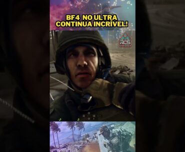 BF4 continua LINDO! #shortsgame #battlefield4 #eagames #fpsgames