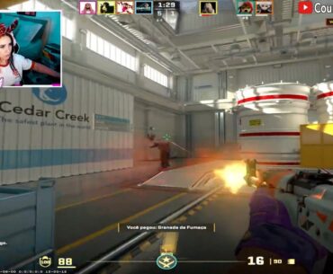 The Nuke Gurl - Counter-Strike 2 Twitch Clips [380]