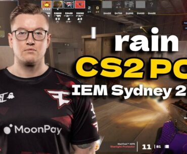 CS2 POV FaZe rain (22/12) vs MOUZ (Vertigo) IEM Sydney 2023 Semi-final