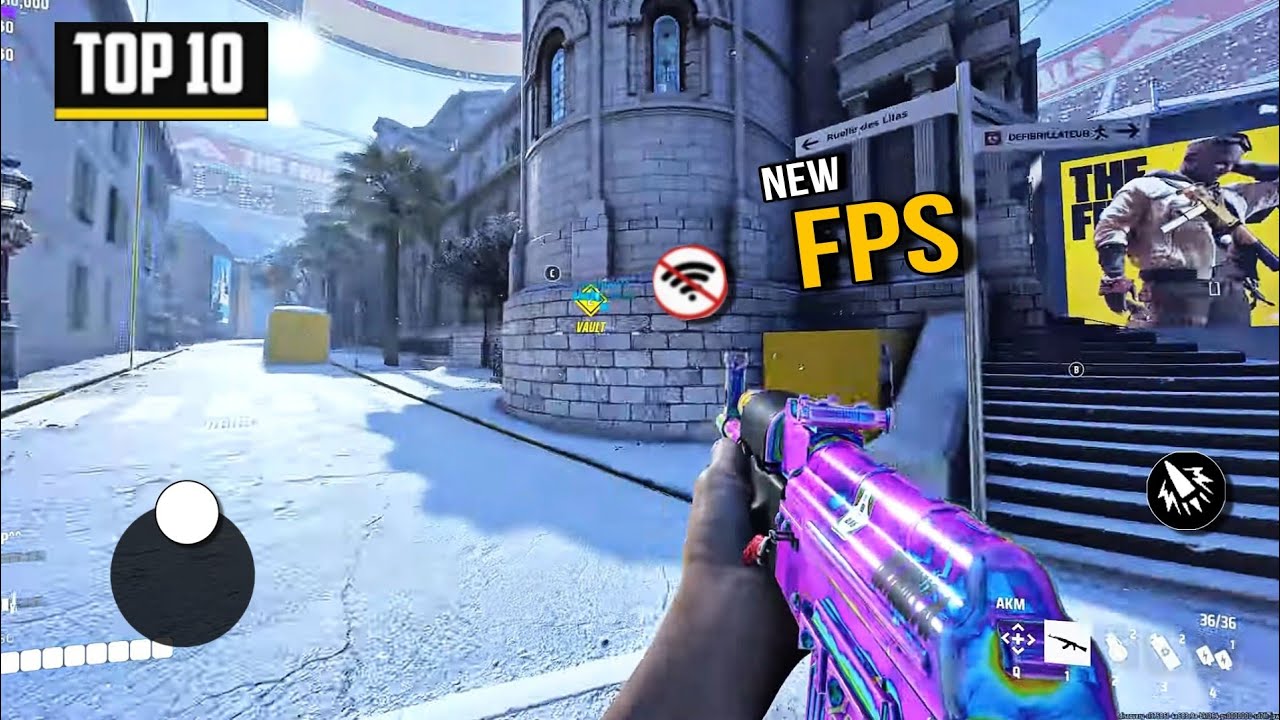 TOP 10 BEST NEW OFFLINE FPS GAMES FOR ANDROID IN 2023 PART 10 TOP 10 BEST NEW OFFLINE FPS GAMES FOR ANDROID IN 2023 PART 10