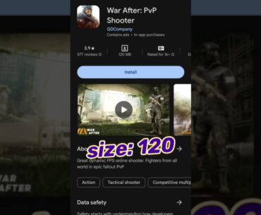 Top 5 Best FPS Games on Android (2023) #shortsfeed #ytshort #youtubeshorts #fps #gaming