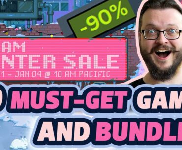 Steam WINTER SALE 2023! 20 Must-get Games & Bundles!