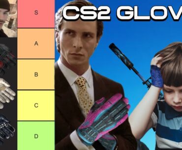 What your CS2 gloves say about you...