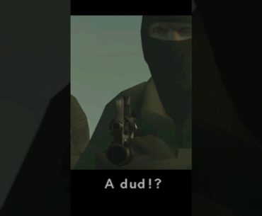The best scene in metal gear solid games. #metalgearsolid #mgs #videogames