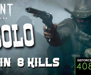 EL SOLO: campeo y muerte | A Hunt Experience #huntshowdown #fps #shooter #fpsgames #solocamping